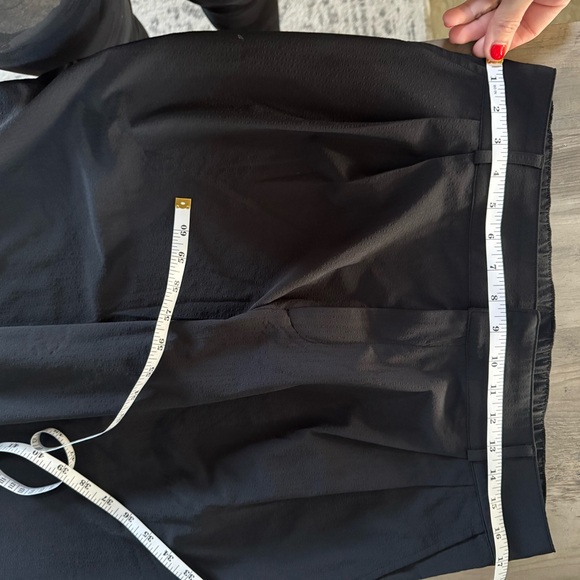 ALO Yoga Women's Elegant Black Wide-Leg Trousers - Picture 8 of 13